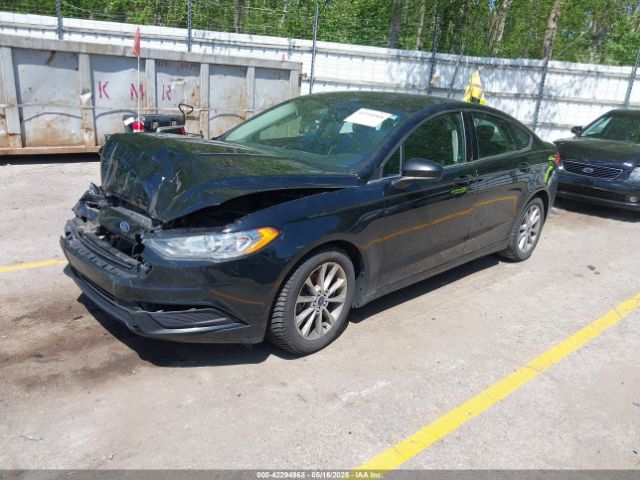 2017 FORD FUSION 3FA6P0H76HR185731 Photo 1