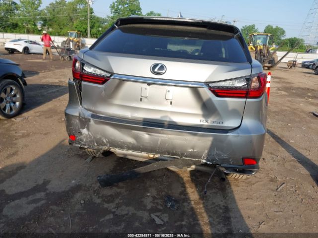 2T2HZMAA6NC238967 Lexus RX 350