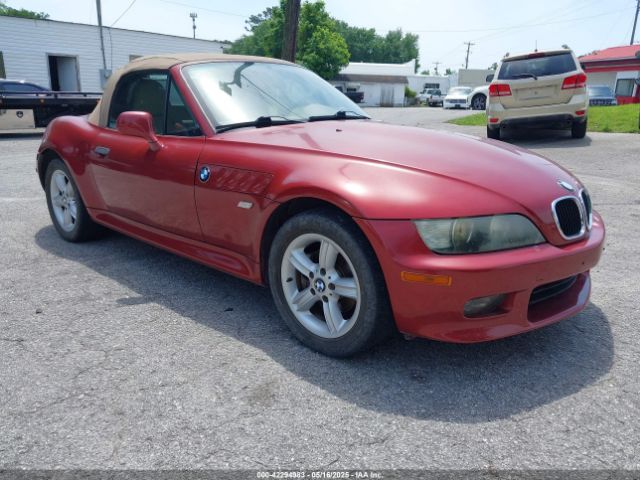 2002 BMW Z3 4USCN33472LM06416