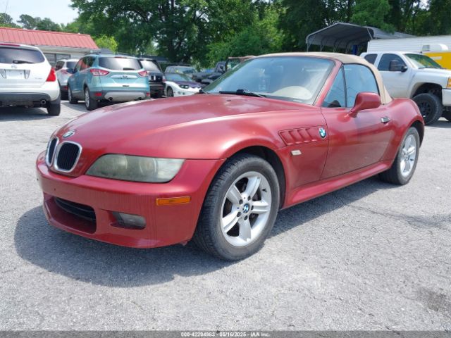 2002 BMW Z3 4USCN33472LM06416 Photo 1