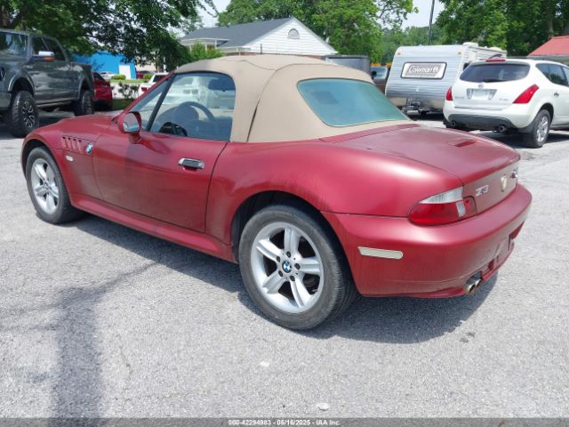 2002 BMW Z3 4USCN33472LM06416 Photo 2