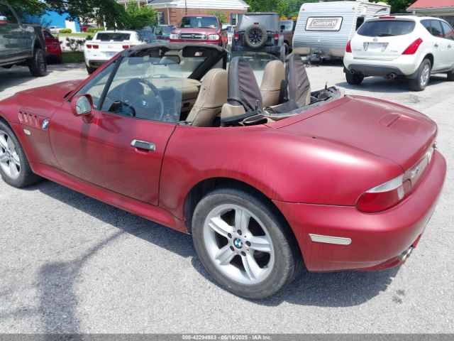 2002 BMW Z3 4USCN33472LM06416 Photo 5