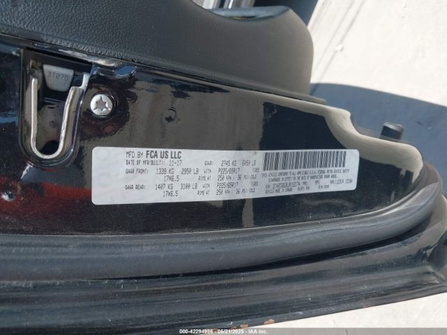 2C4RDGBG9JR153174 Dodge Grand Caravan Se Plus
