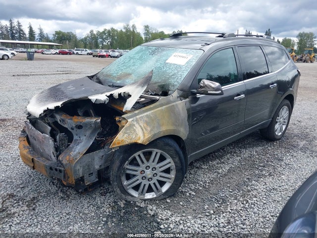Chevrolet Traverse 1lt 2014 1GNKVGKD5EJ111414 Image 2