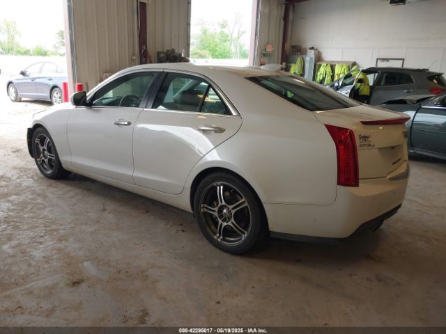 2016 CADILLAC ATS 1G6AH5RX9G0173779 Photo 2