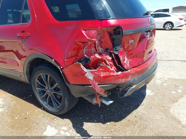 1FM5K7DH7HGD16700 Ford 2.3l gtdi