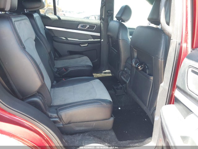 1FM5K7DH7HGD16700 Ford 2.3l gtdi