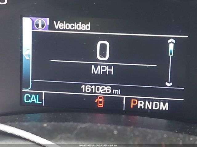 2G1105S39J9175226 Chevrolet IMPALA 1LT