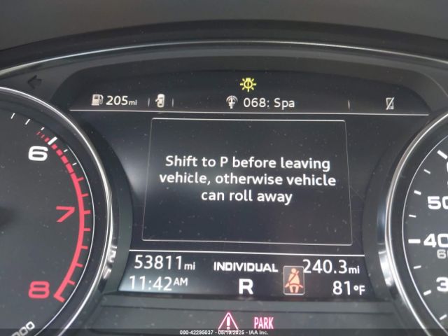 WAUWNGF5XJN004422 Audi A5 2.0t Premium