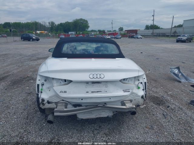 WAUWNGF5XJN004422 Audi A5 2.0t Premium