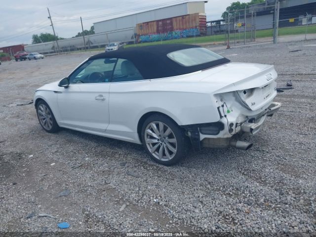 WAUWNGF5XJN004422 Audi A5 2.0t Premium