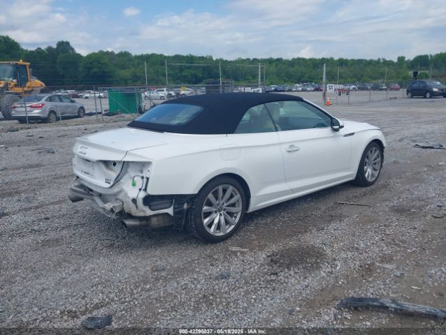 WAUWNGF5XJN004422 Audi A5 2.0t Premium