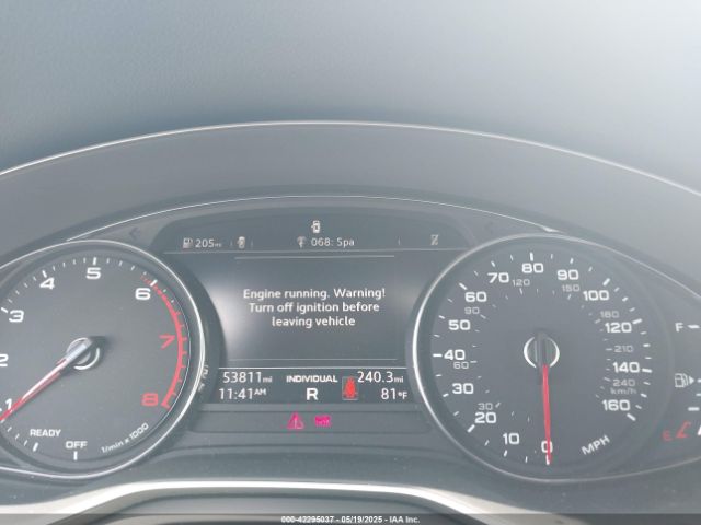 WAUWNGF5XJN004422 Audi A5 2.0t Premium