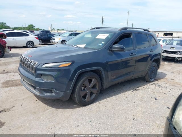2016 JEEP CHEROKEE 1C4PJLCB2GW346441 Photo 1
