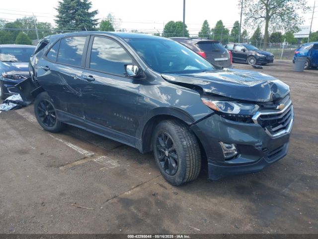 2020 CHEVROLET EQUINOX 3GNAXHEV1LS553151