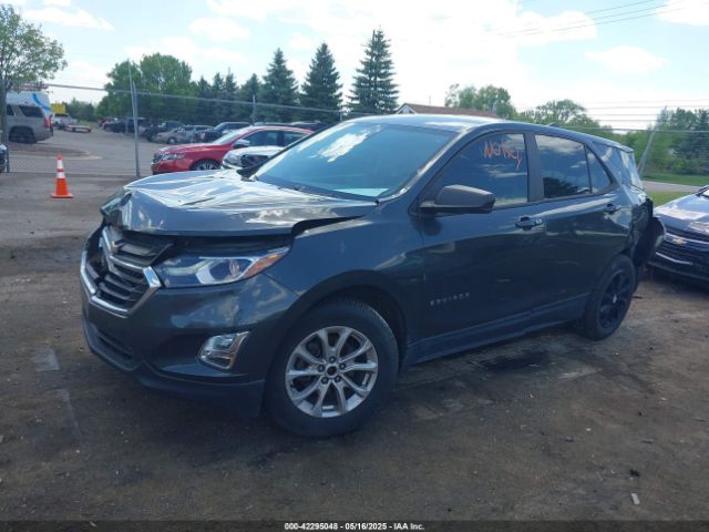 2020 CHEVROLET EQUINOX 3GNAXHEV1LS553151 Photo 1