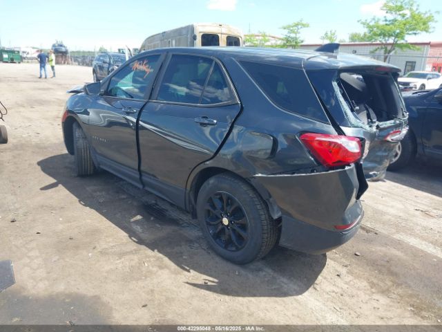 2020 CHEVROLET EQUINOX 3GNAXHEV1LS553151 Photo 2