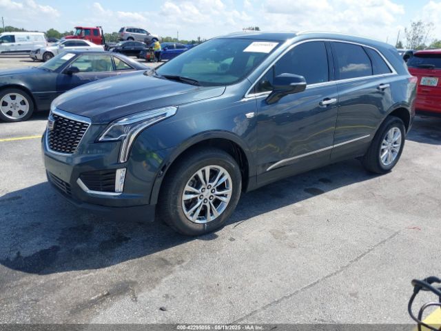 1GYKNAR45LZ224459 Cadillac Xt5 Fwd Luxury