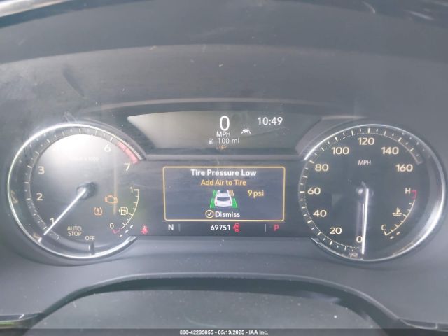 1GYKNAR45LZ224459 Cadillac Xt5 Fwd Luxury