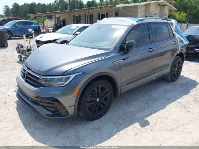 2022 VOLKSWAGEN TIGUAN 3VVCB7AX5NM104260 Photo 1