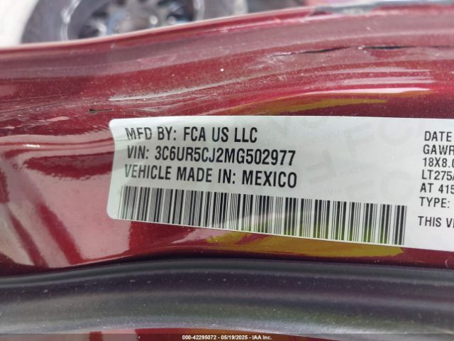 3C6UR5CJ2MG502977 RAM 2500