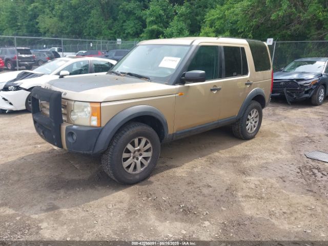 2005 LAND ROVER LR3 SALAA25445A301437 Photo 1