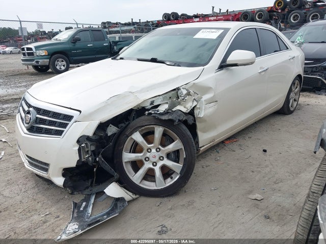 2014 CADILLAC ATS 1G6AB5RA1E0183636 Photo 1
