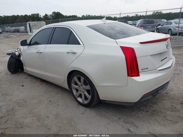 2014 CADILLAC ATS 1G6AB5RA1E0183636 Photo 2