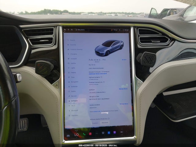 2014 TESLA MODEL S 5YJSA1S13EFP63883 Photo 6