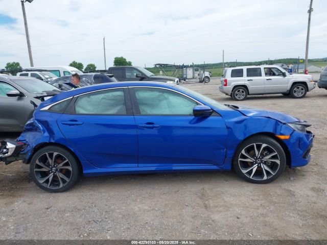 2HGFC2F89MH519111 Honda Civic Sport