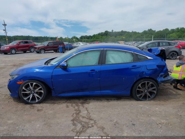2HGFC2F89MH519111 Honda Civic Sport