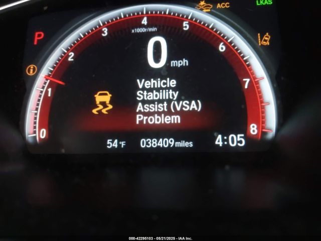 2HGFC2F89MH519111 Honda Civic Sport