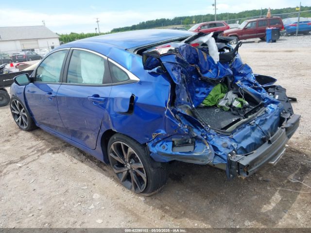 2HGFC2F89MH519111 Honda Civic Sport