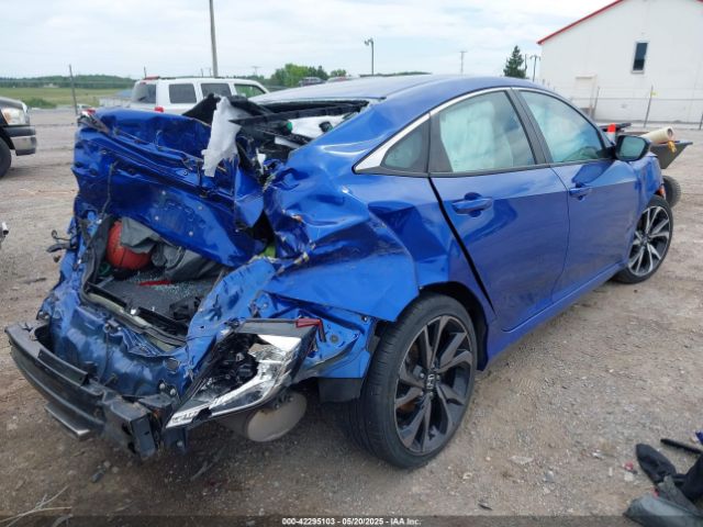 2HGFC2F89MH519111 Honda Civic Sport