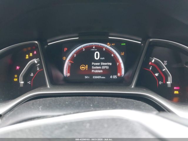 2HGFC2F89MH519111 Honda Civic Sport