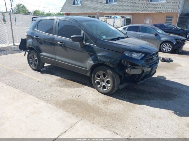 2022 FORD ECOSPORT MAJ6S3FL9NC467677