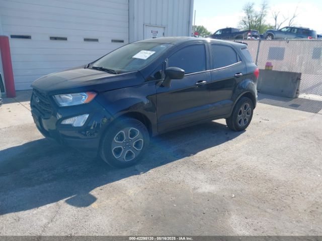 2022 FORD ECOSPORT MAJ6S3FL9NC467677 Photo 1