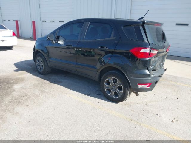 2022 FORD ECOSPORT MAJ6S3FL9NC467677 Photo 2