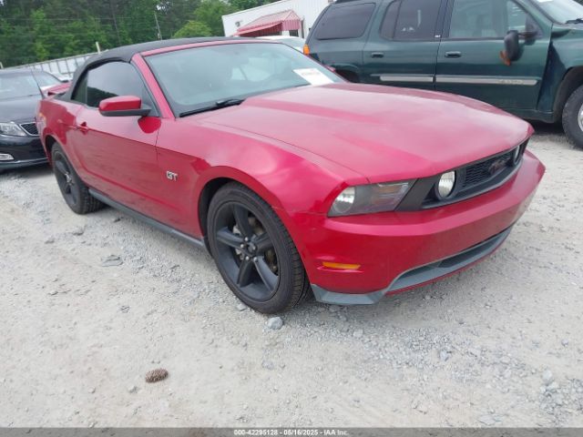 2010 FORD MUSTANG 1ZVBP8FH0A5139014