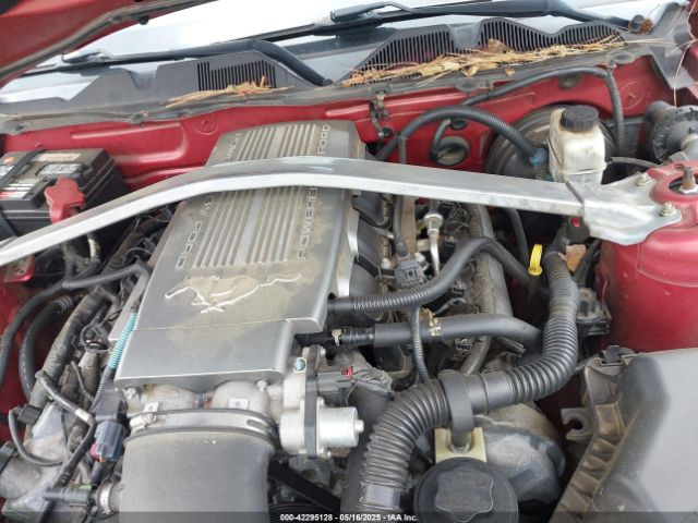 2010 FORD MUSTANG 1ZVBP8FH0A5139014 Photo 9