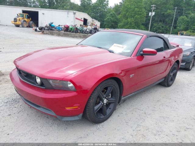 2010 FORD MUSTANG 1ZVBP8FH0A5139014 Photo 1