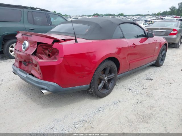 2010 FORD MUSTANG 1ZVBP8FH0A5139014 Photo 3