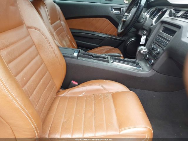 2010 FORD MUSTANG 1ZVBP8FH0A5139014 Photo 4