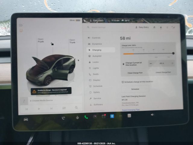7SAYGDEE1RA305094 Tesla 2024