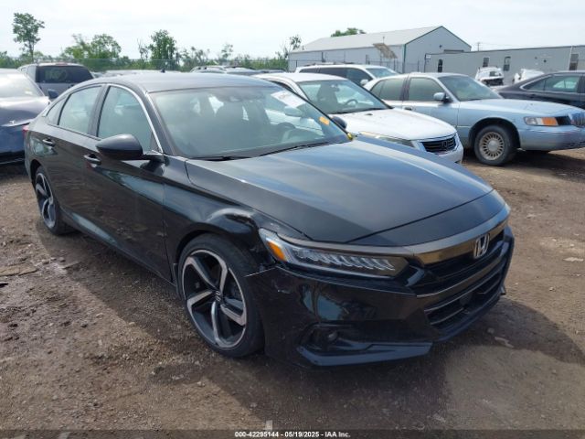 1HGCV1F43MA057308 auction archive image