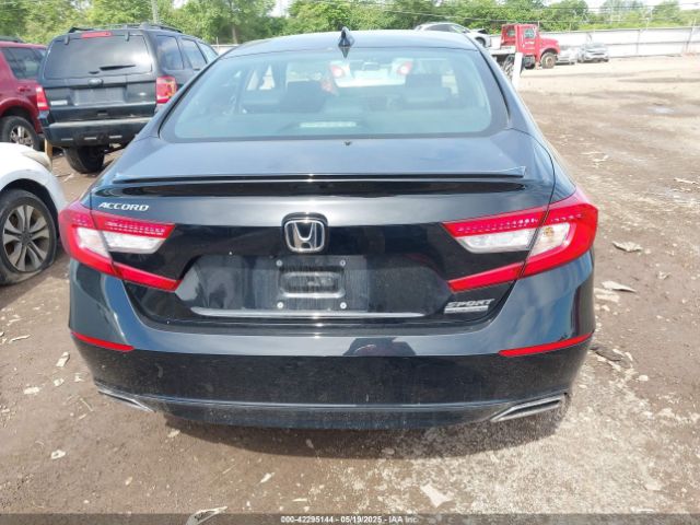 1HGCV1F43MA057308 Honda Accord Sport Special Edition
