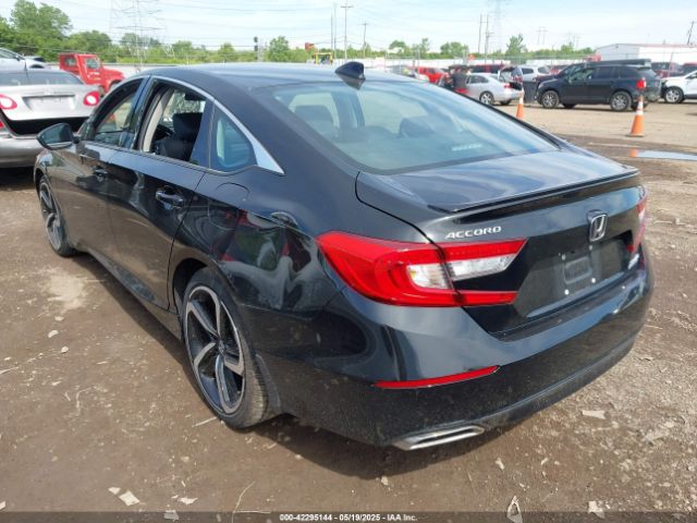 1HGCV1F43MA057308 Honda Accord Sport Special Edition