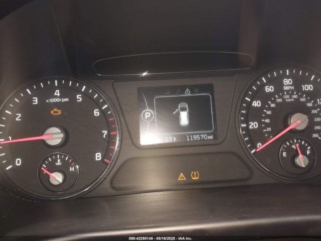 5XYPHDA12HG278345 KIA Sorento 2.0t Ex