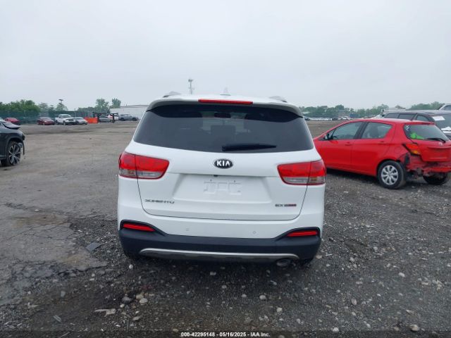 5XYPHDA12HG278345 KIA Sorento 2.0t Ex