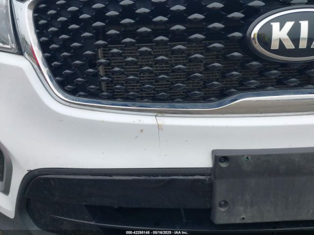 5XYPHDA12HG278345 KIA Sorento 2.0t Ex